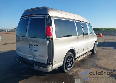 2007 GMC Savana Upfitter z USA, uszkodzony, nr VIN 1GDFG15T671141024